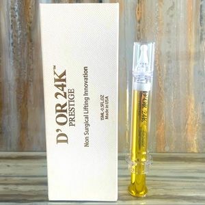 D’OR 24K PRESTIGE syringe - non surgical lifting innovation NEW IN BOX